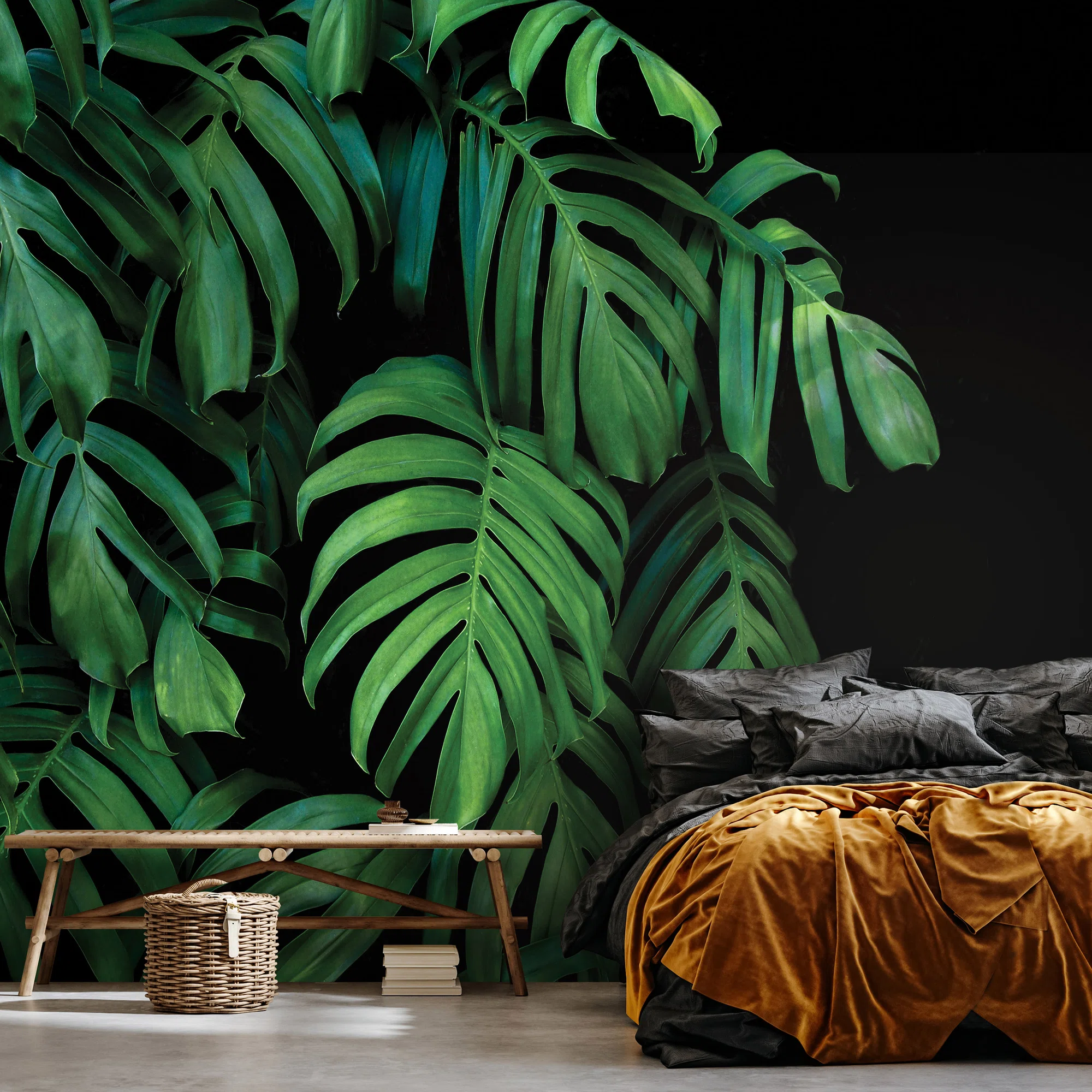 Monstera lehed – fototapeet 14549 - Image 7
