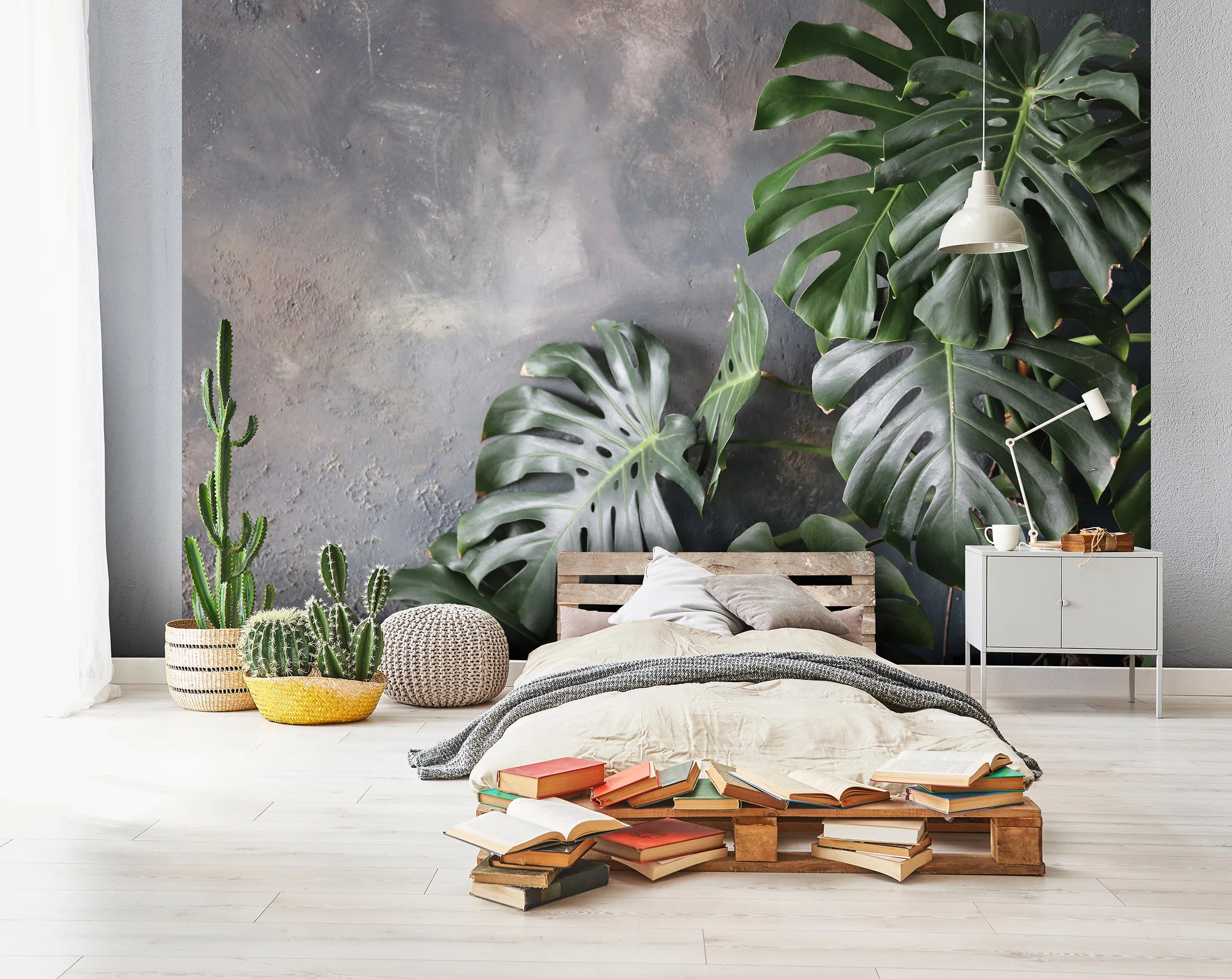 Monstera lehed – fototapeet 14551 - Image 3