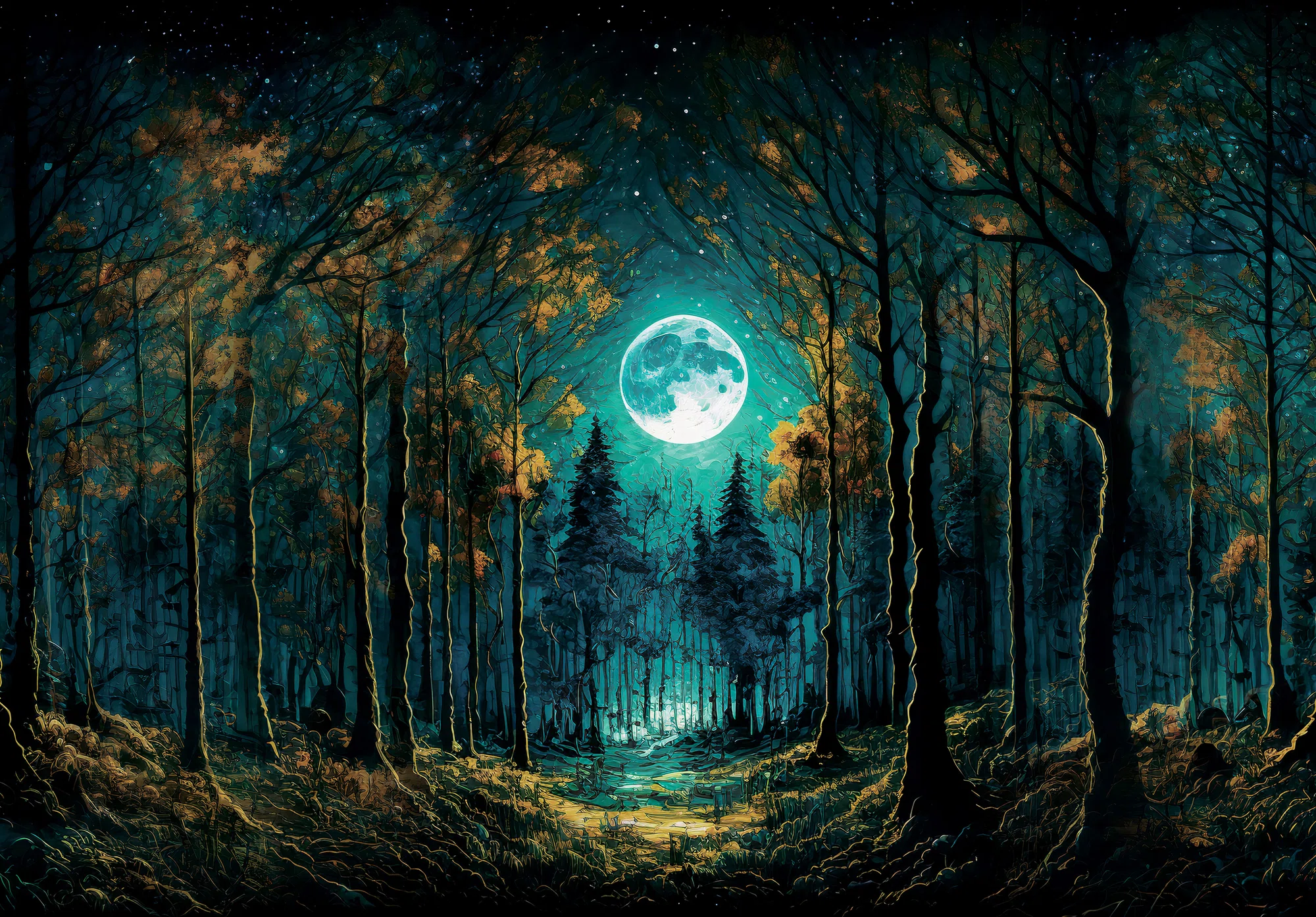 Haldjad ja liblikad – fototapeet 14573 - Image 6