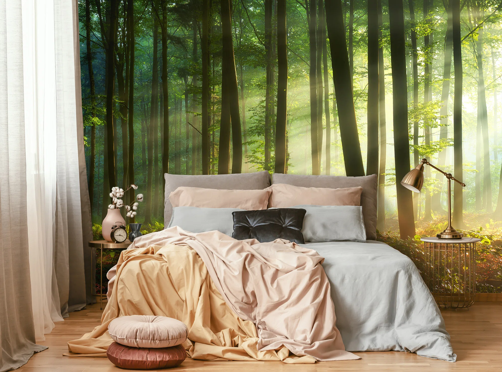 Botaanilised lehed – fototapeet 14578 - Image 3