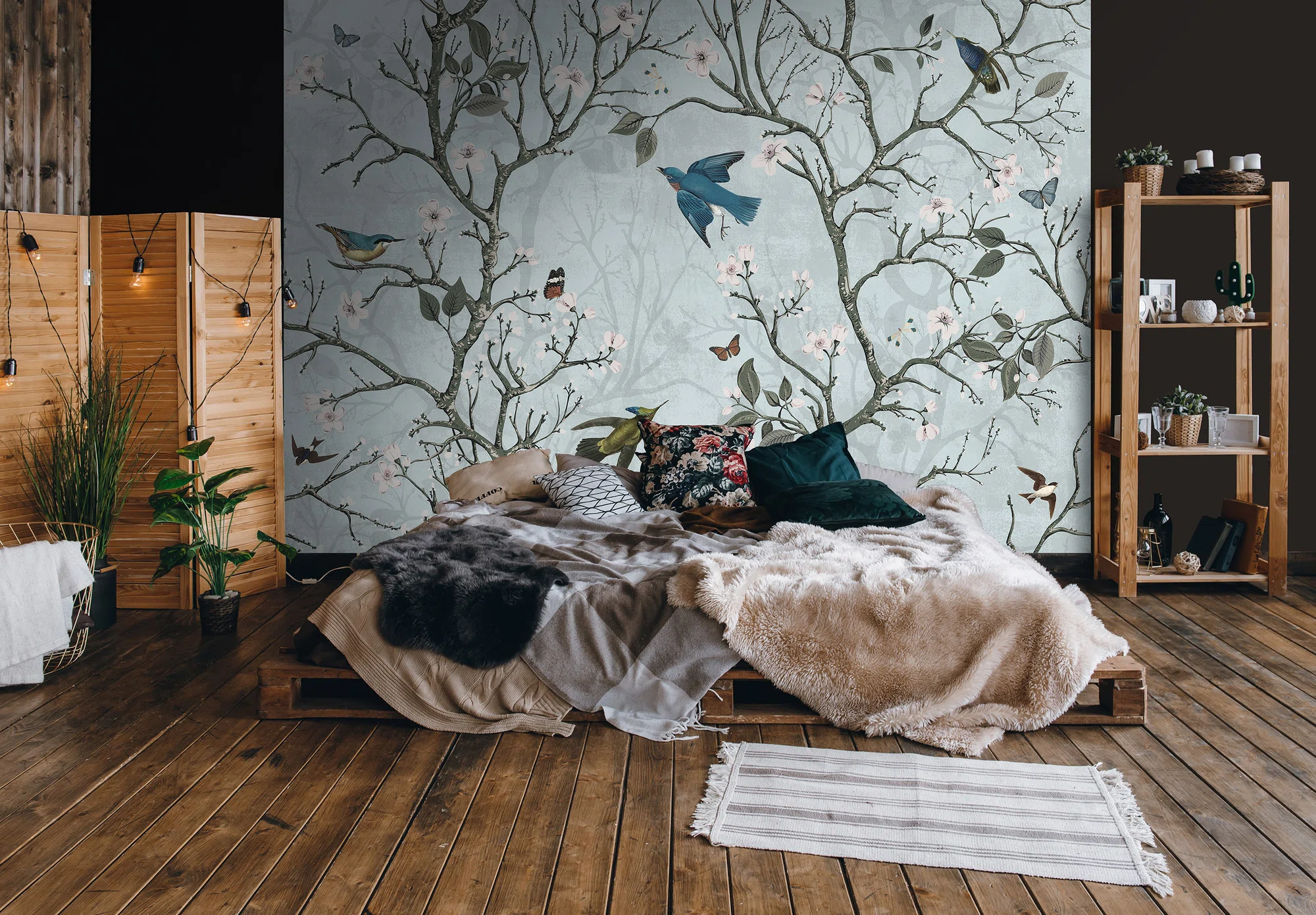 Linnud looduses – fototapeet 14611