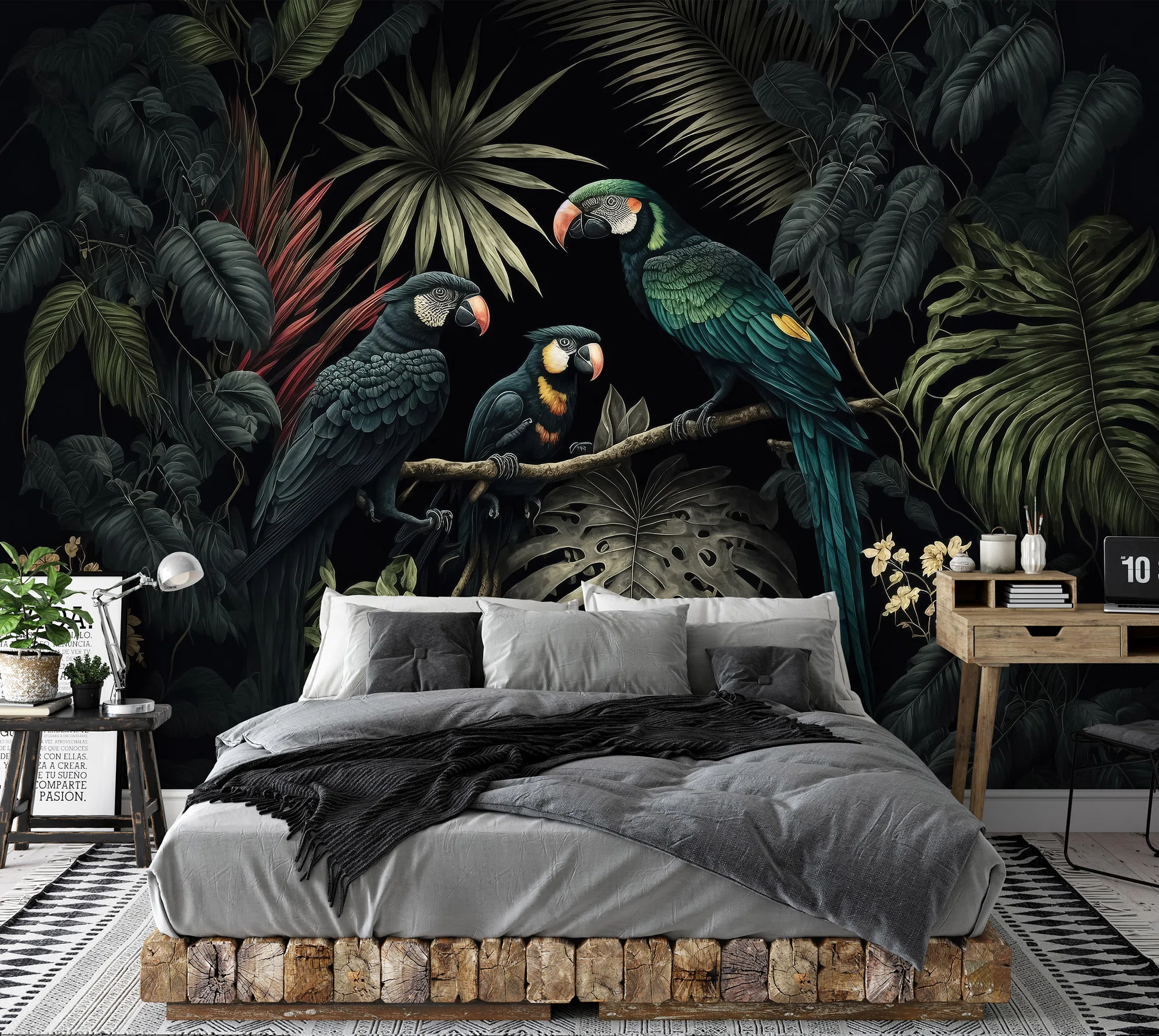Monstera lehed – fototapeet 14668