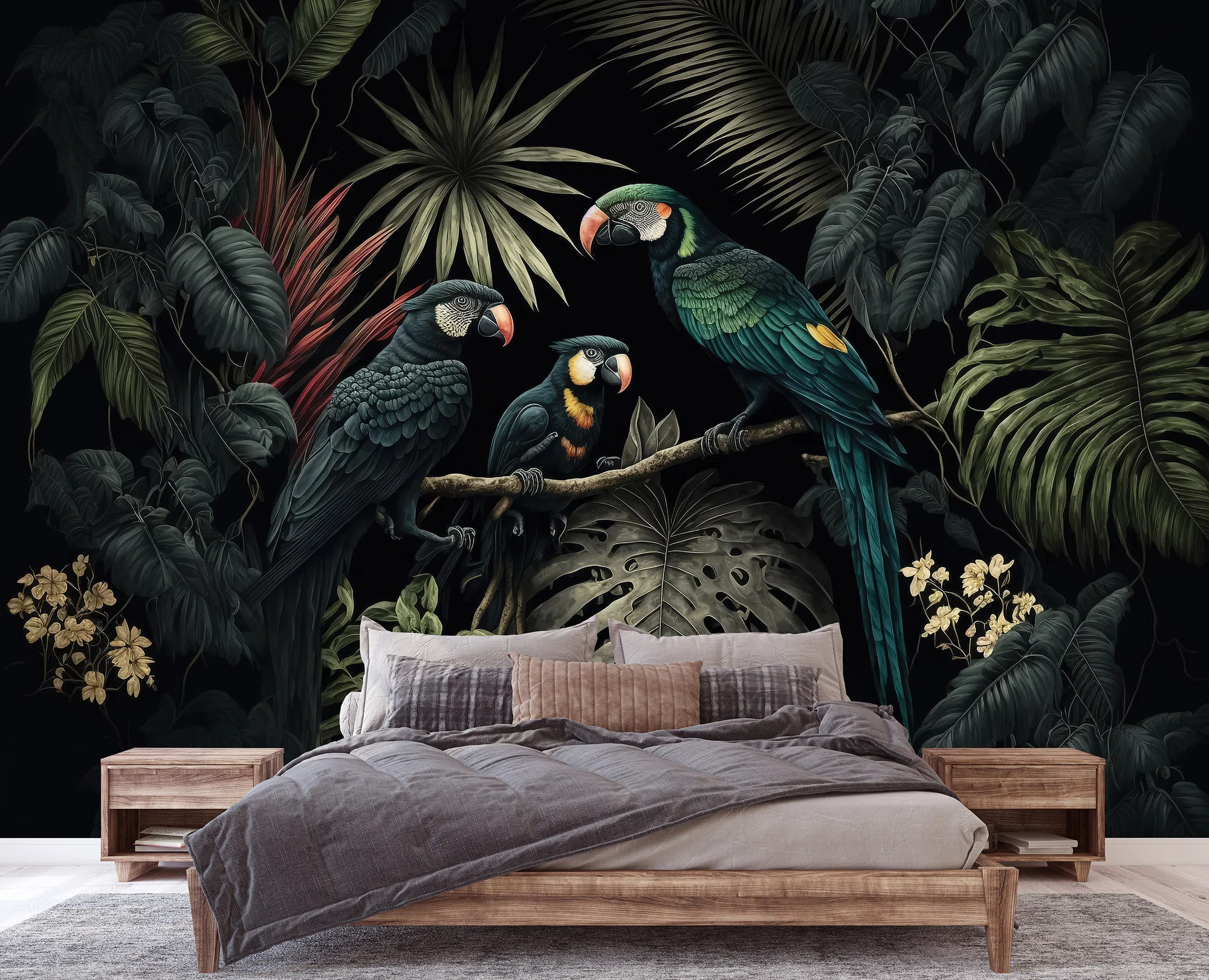 Monstera lehed – fototapeet 14668 - Image 2