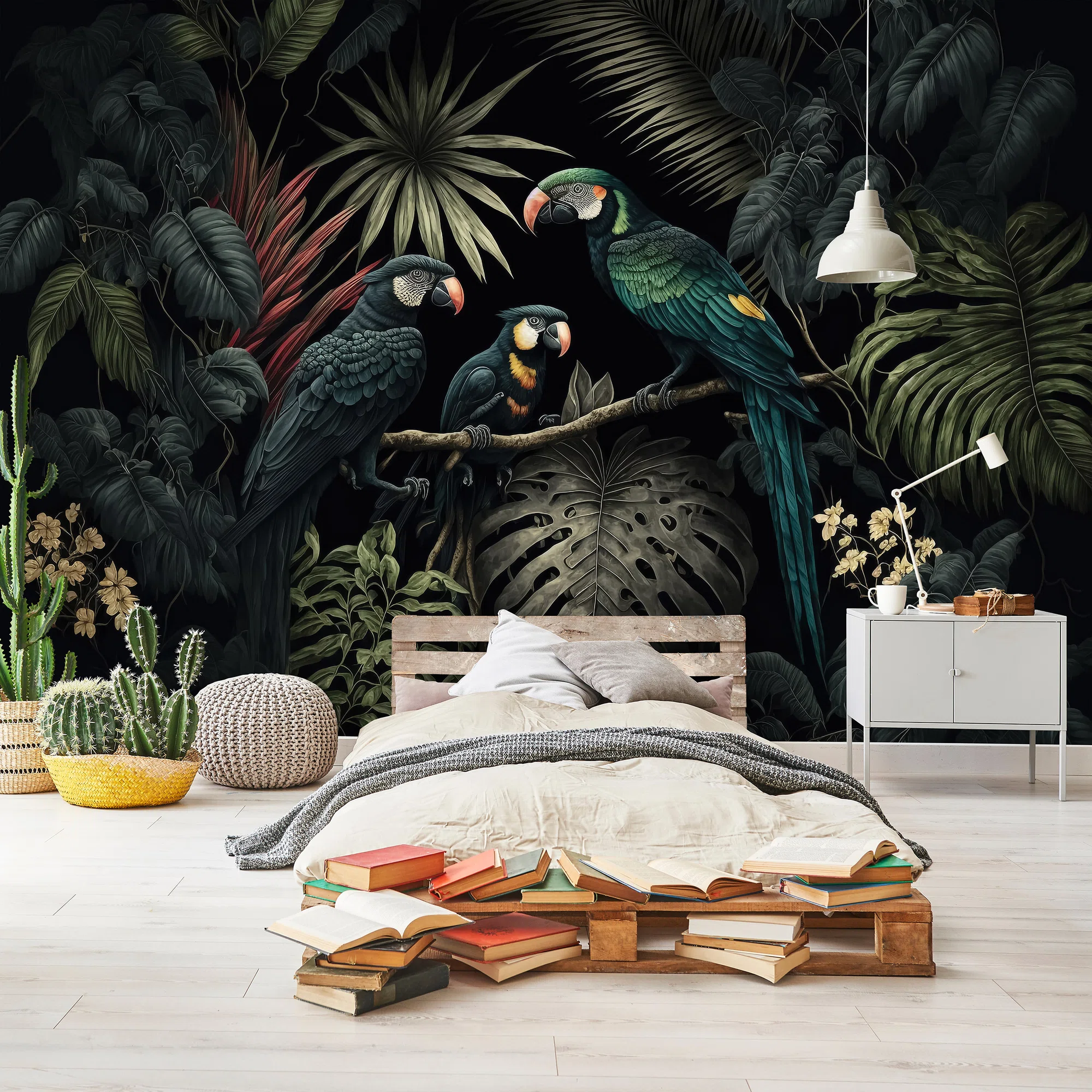 Monstera lehed – fototapeet 14668 - Image 4