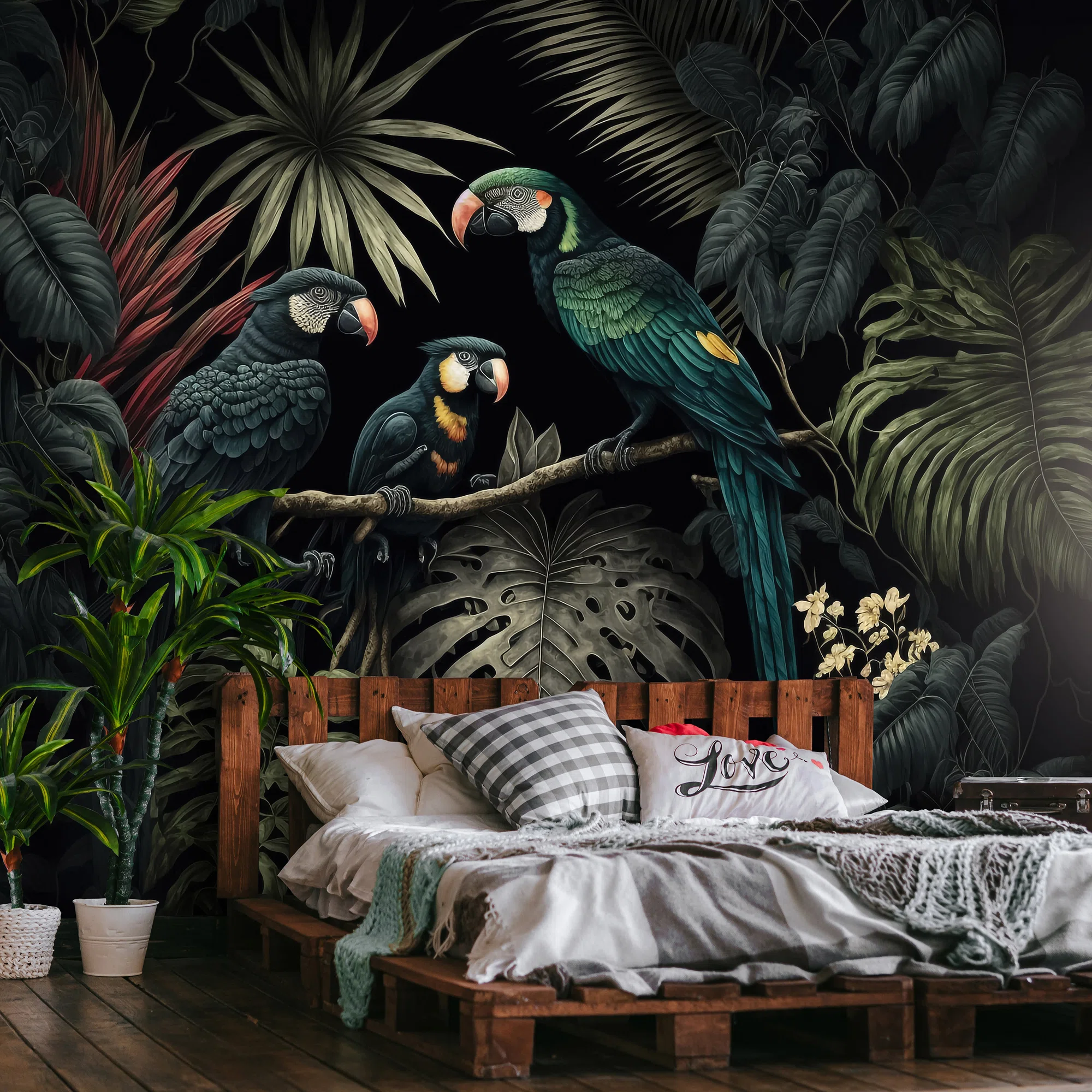 Monstera lehed – fototapeet 14668 - Image 7