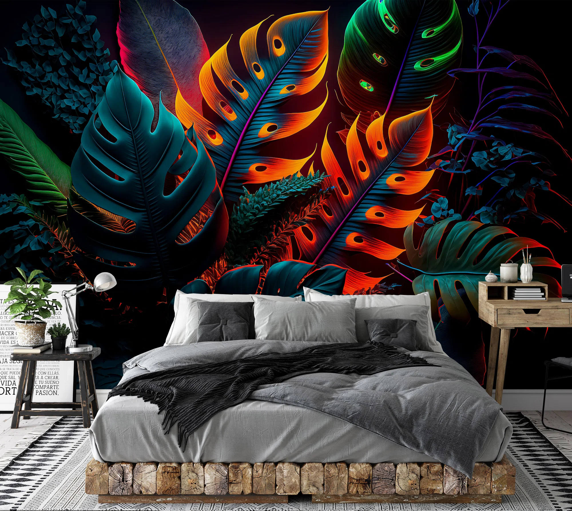 Monstera lehed – fototapeet 14669
