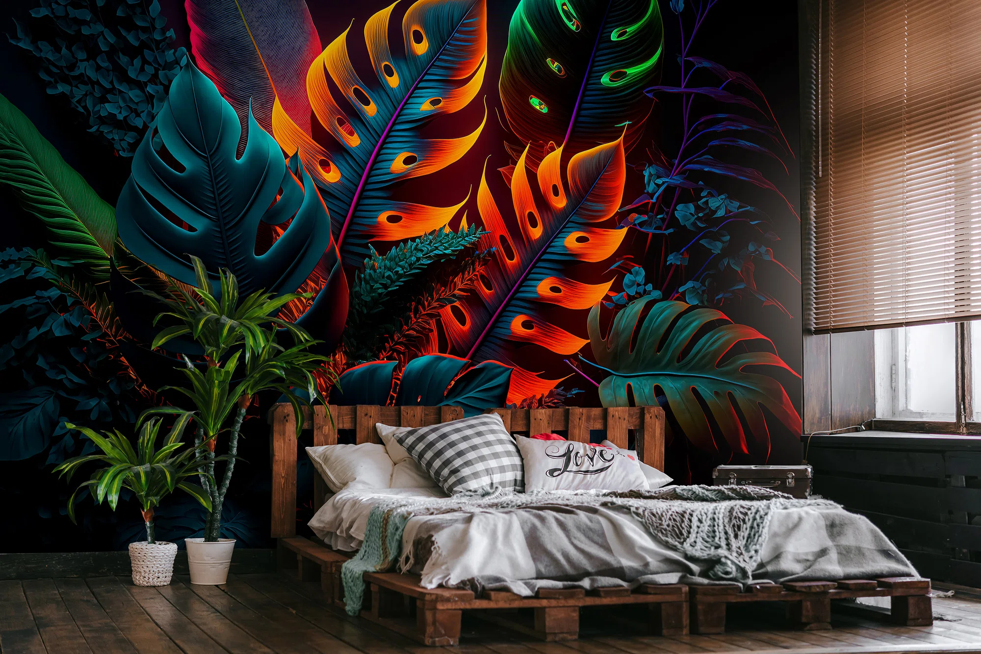 Monstera lehed – fototapeet 14669 - Image 2