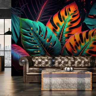 Monstera lehed – fototapeet 14670