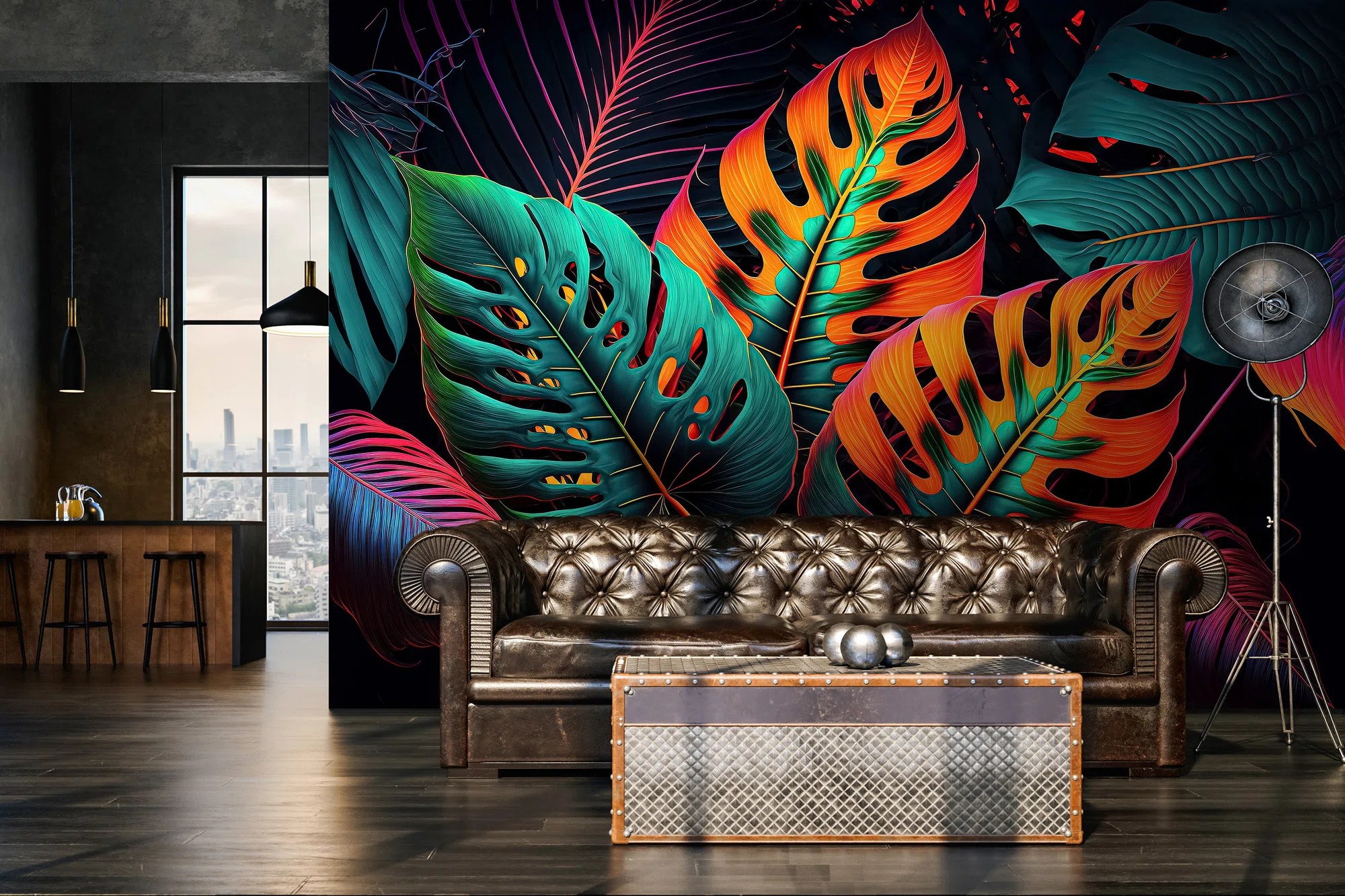 Monstera lehed – fototapeet 14670