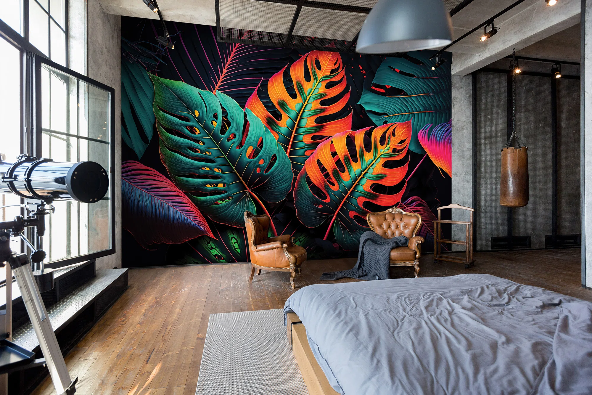 Monstera lehed – fototapeet 14670 - Image 2