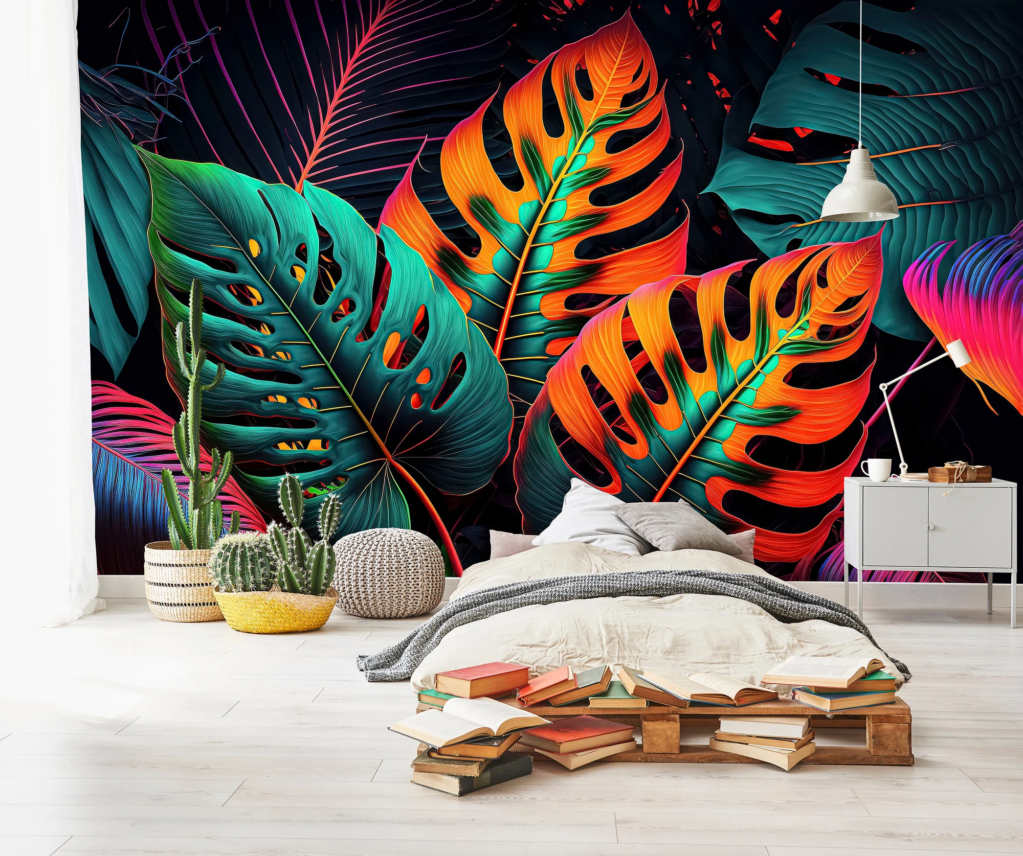 Monstera lehed – fototapeet 14670 - Image 3