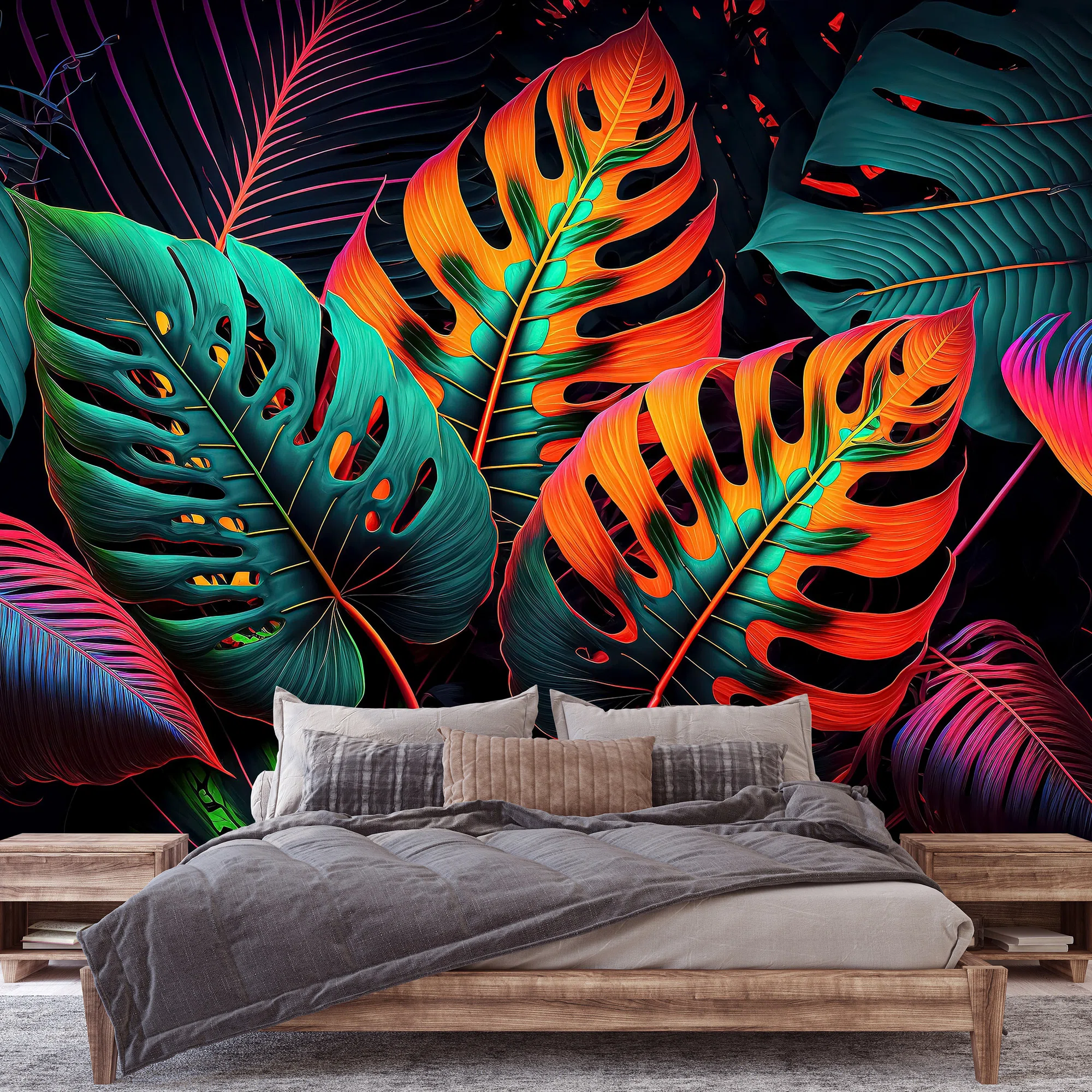 Monstera lehed – fototapeet 14670 - Image 7