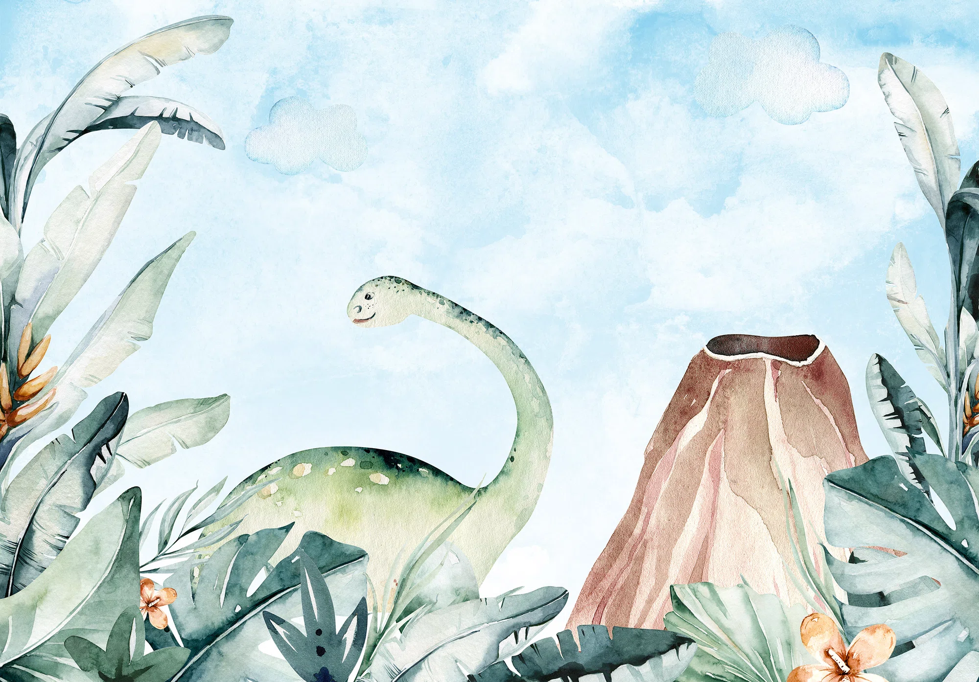 Pastelsed dinosaurused – fototapeet 14677 - Image 6