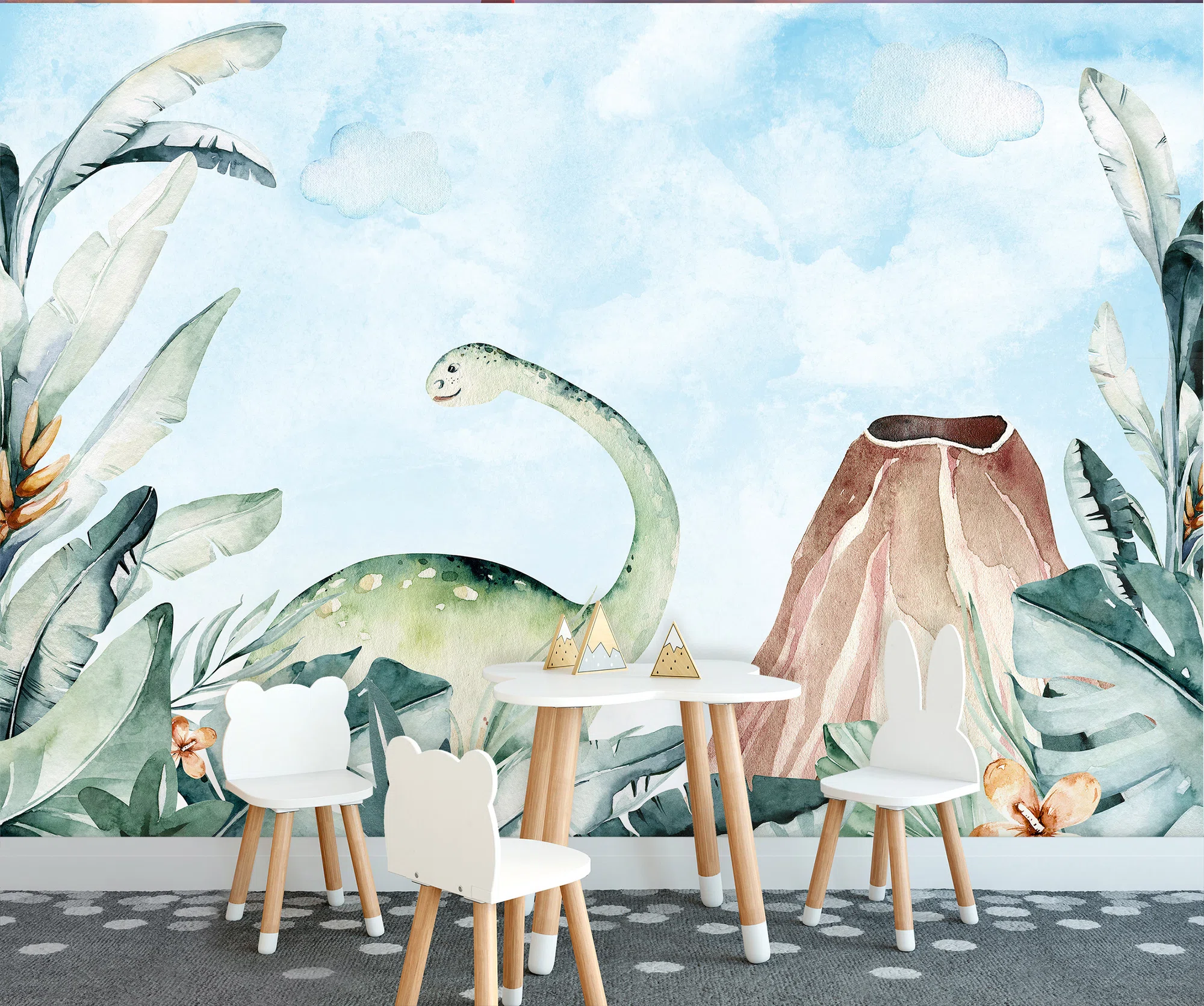 Pastelsed dinosaurused – fototapeet 14677 - Image 2