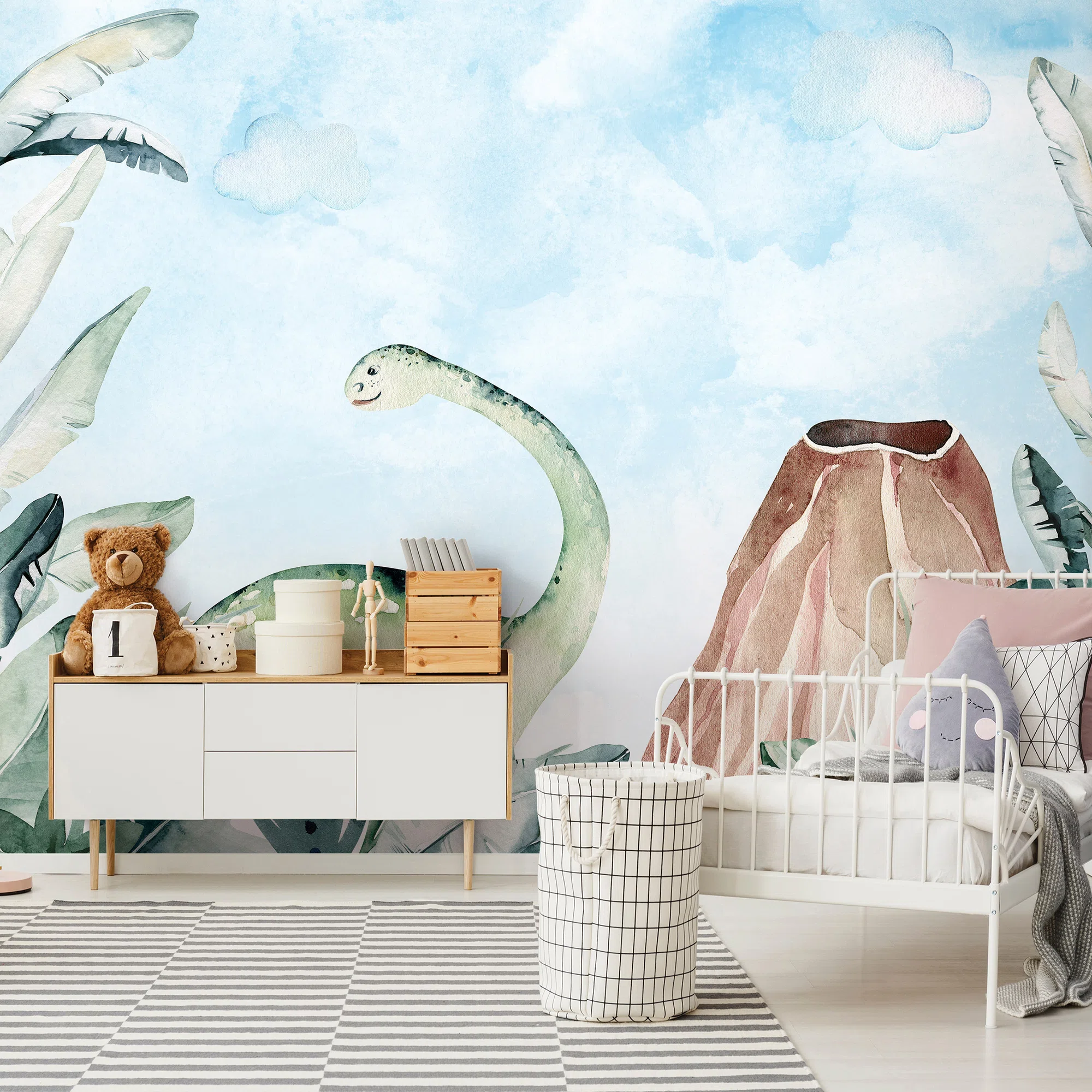 Pastelsed dinosaurused – fototapeet 14677 - Image 4
