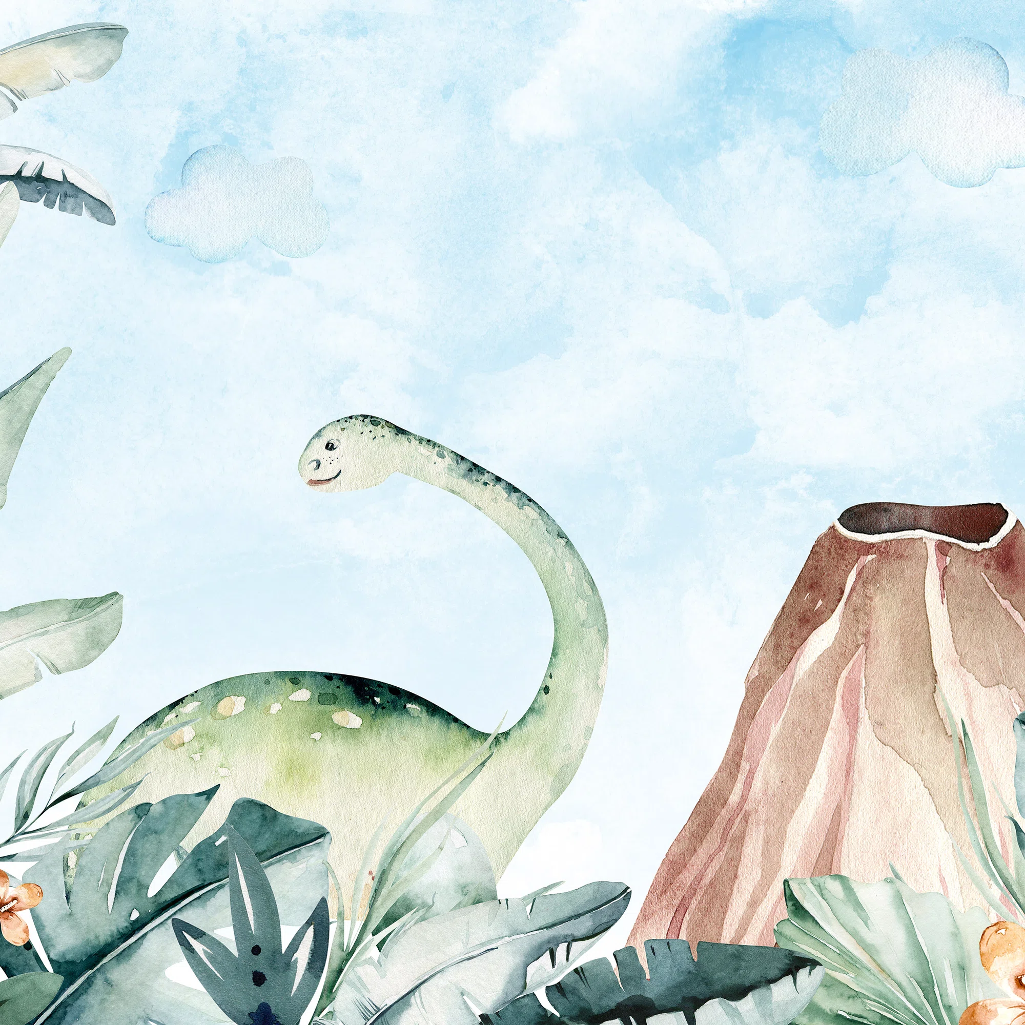 Pastelsed dinosaurused – fototapeet 14677 - Image 5