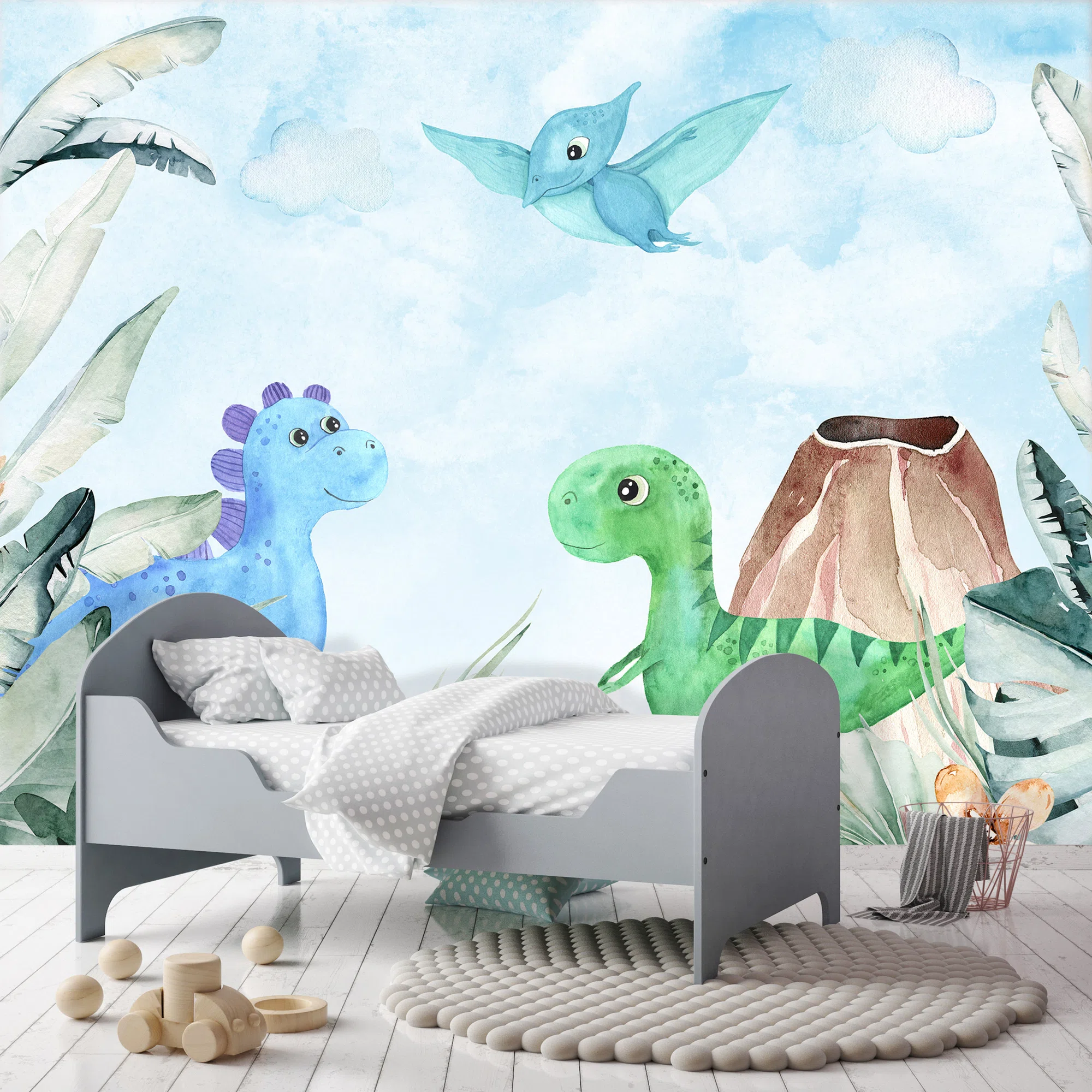 Pastelsed dinosaurused – fototapeet 14678 - Image 4