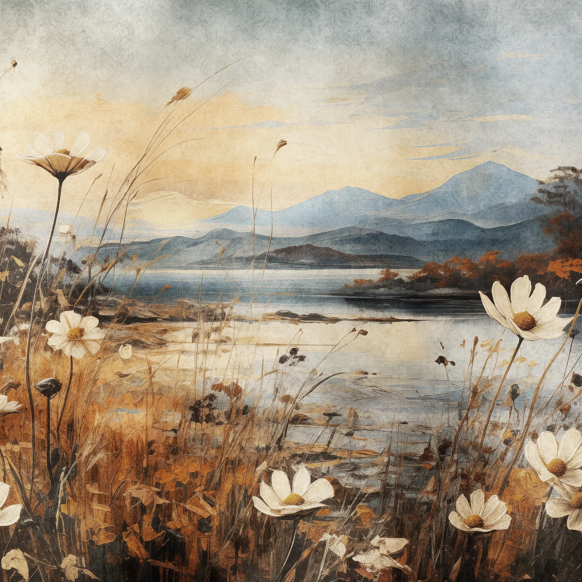 Mägimaastik – fototapeet 15021 - Image 6
