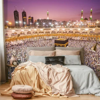 Palverändurid Kaaba ümber – fototapeet 15145