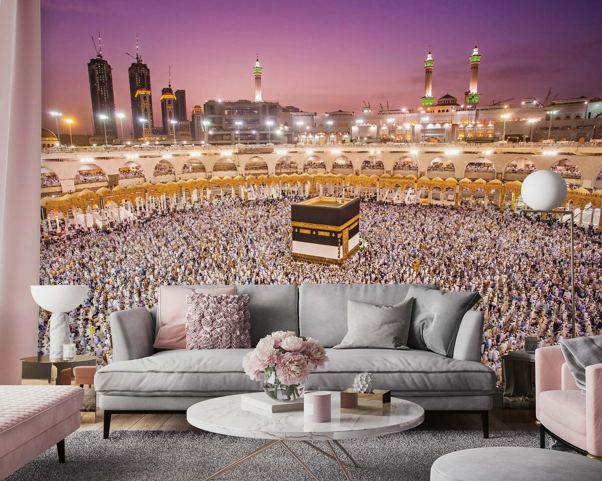 Palverändurid Kaaba ümber – fototapeet 15145 - Image 3