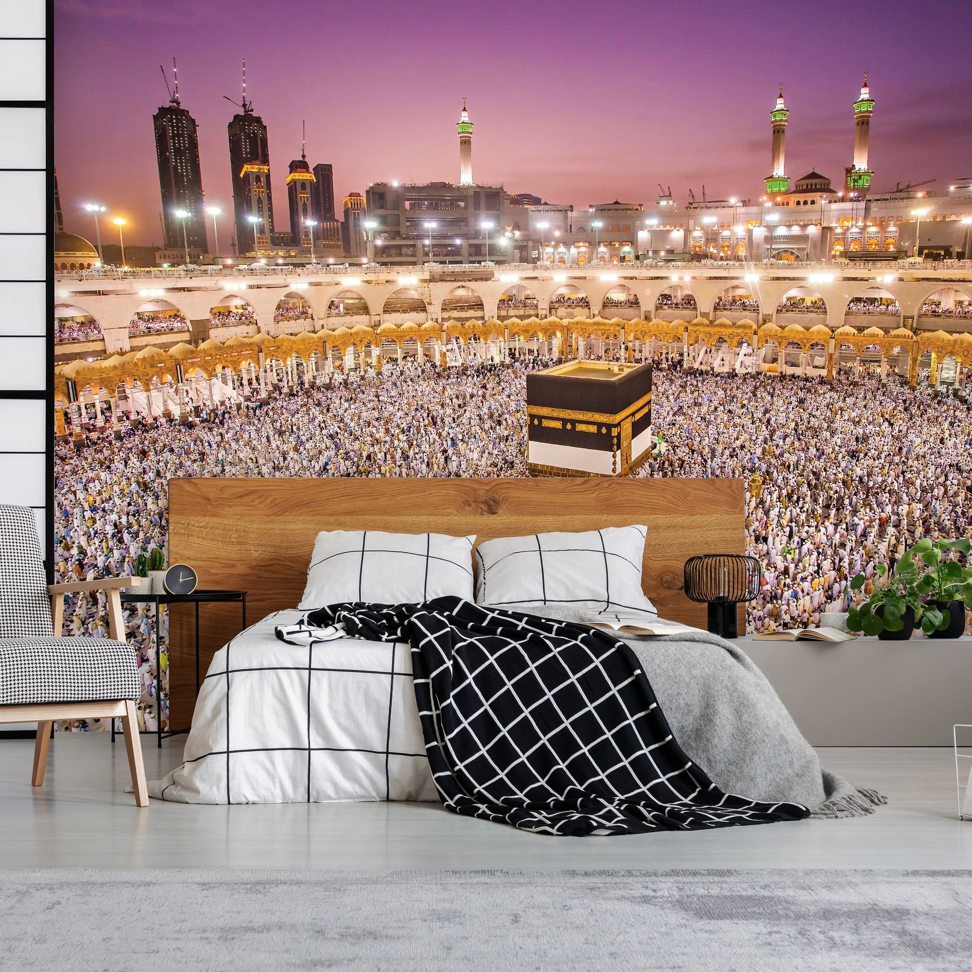 Palverändurid Kaaba ümber – fototapeet 15145 - Image 4