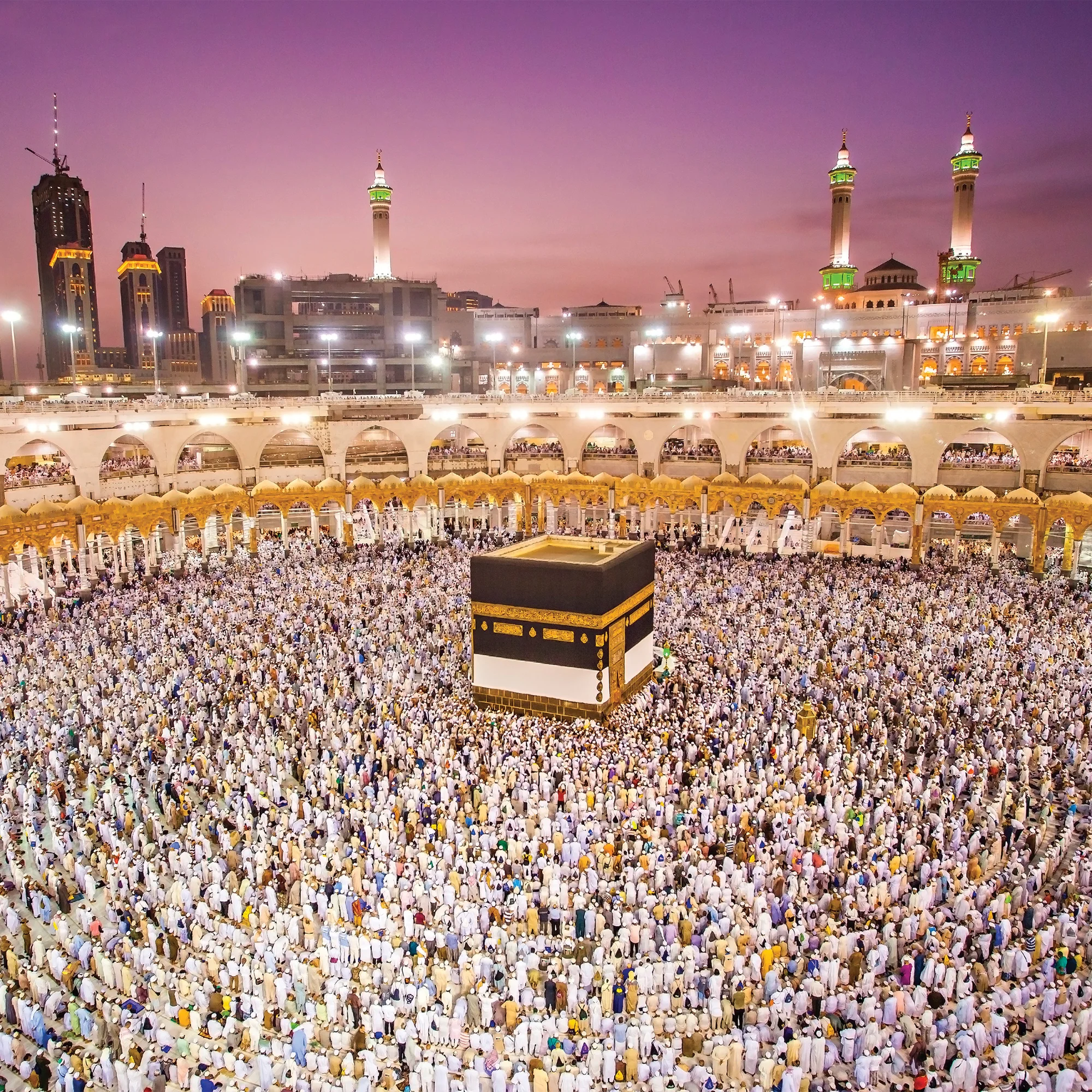 Palverändurid Kaaba ümber – fototapeet 15145 - Image 5