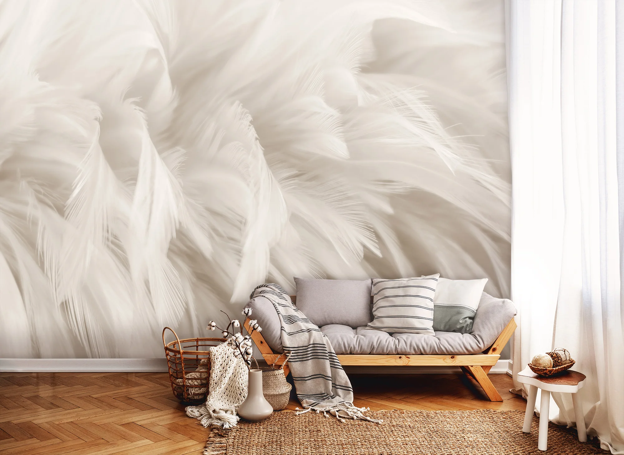 Pastelsed suled – fototapeet 15279