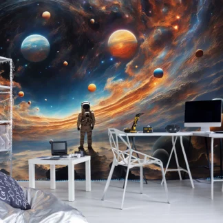 Planeedid ja kosmos – fototapeet 15331