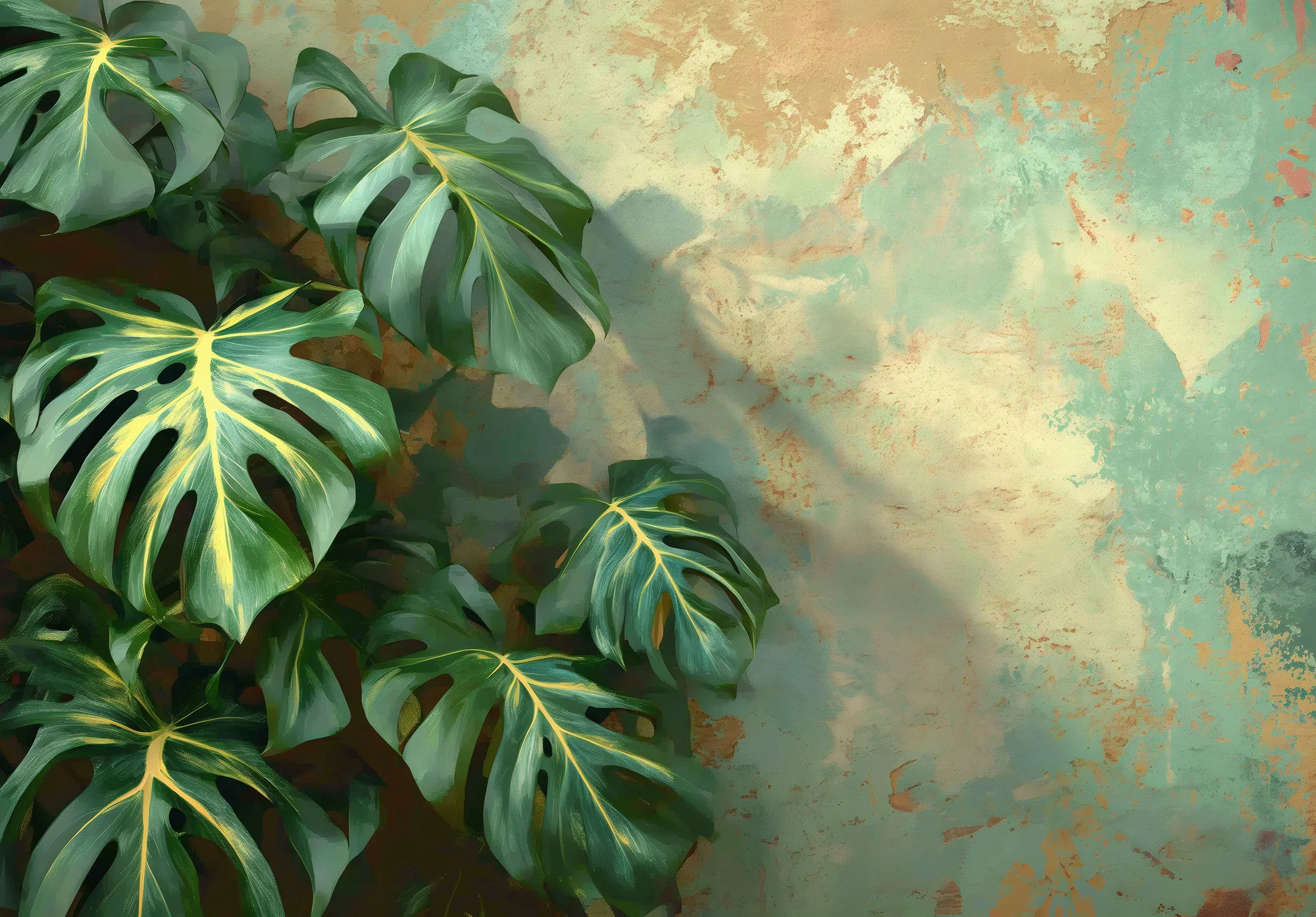 Monstera lehed – fototapeet 15366 - Image 7