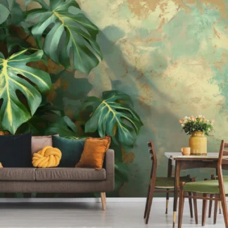 Monstera lehed – fototapeet 15366