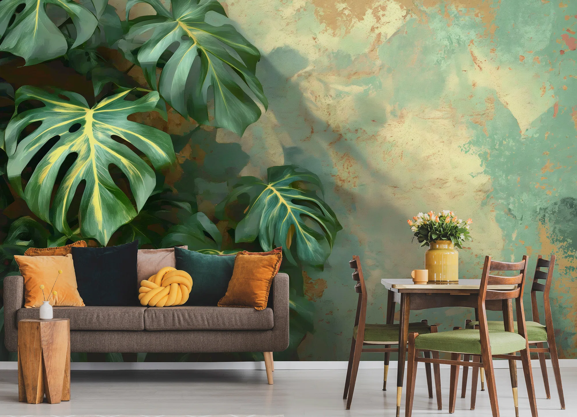 Monstera lehed – fototapeet 15366