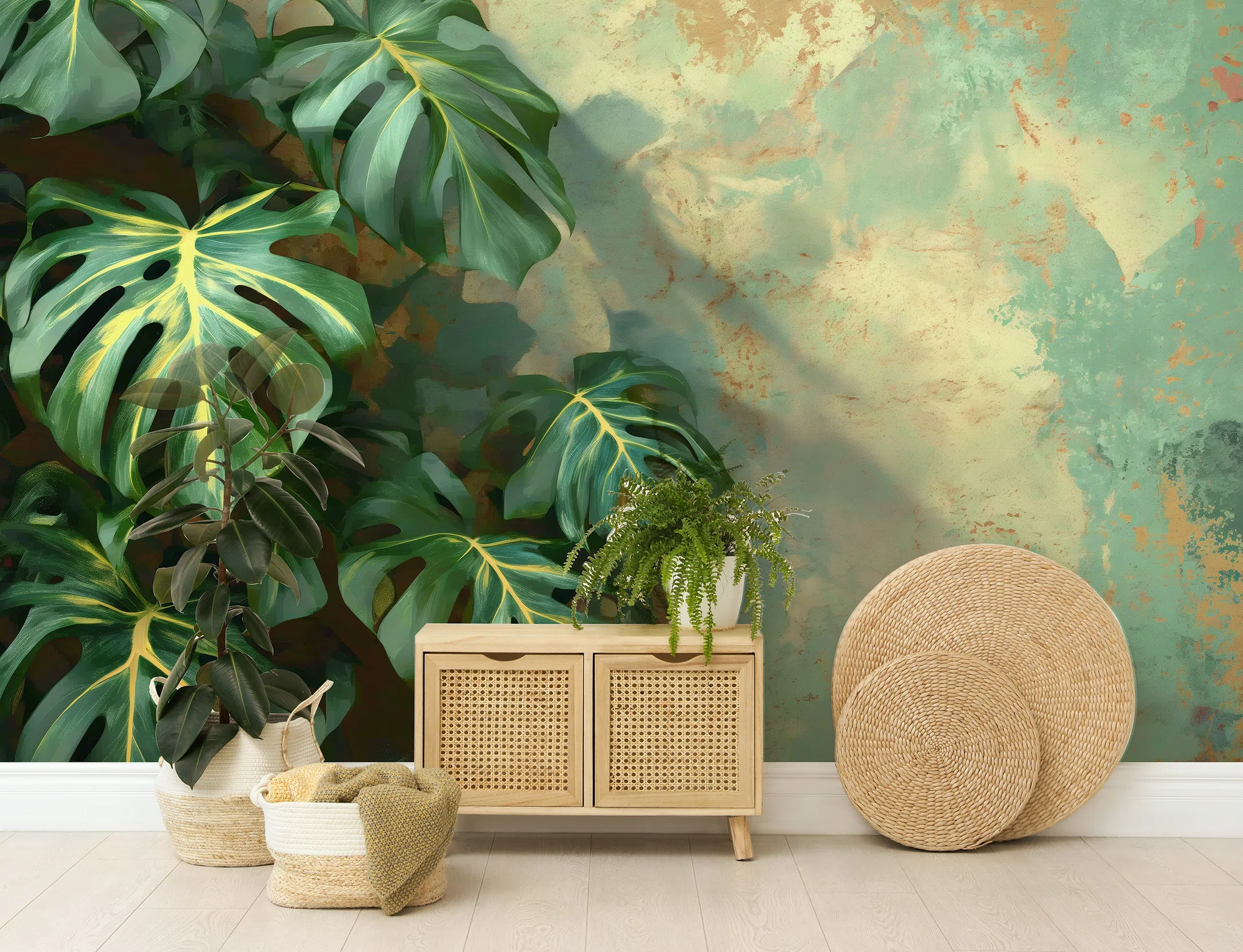 Monstera lehed – fototapeet 15366 - Image 3