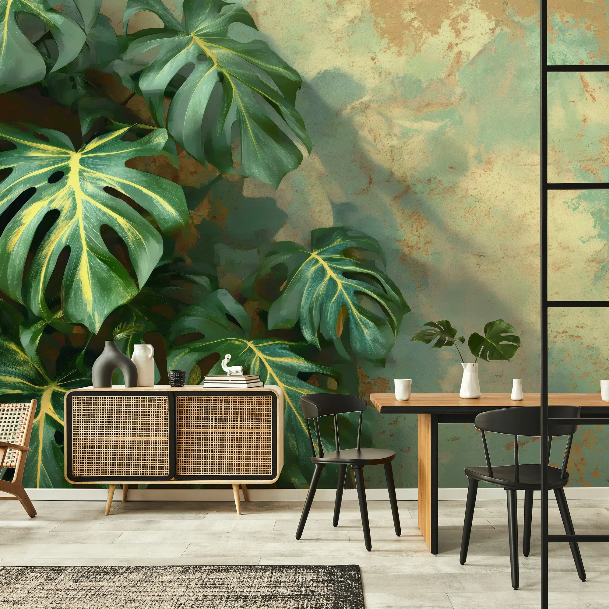 Monstera lehed – fototapeet 15366 - Image 5