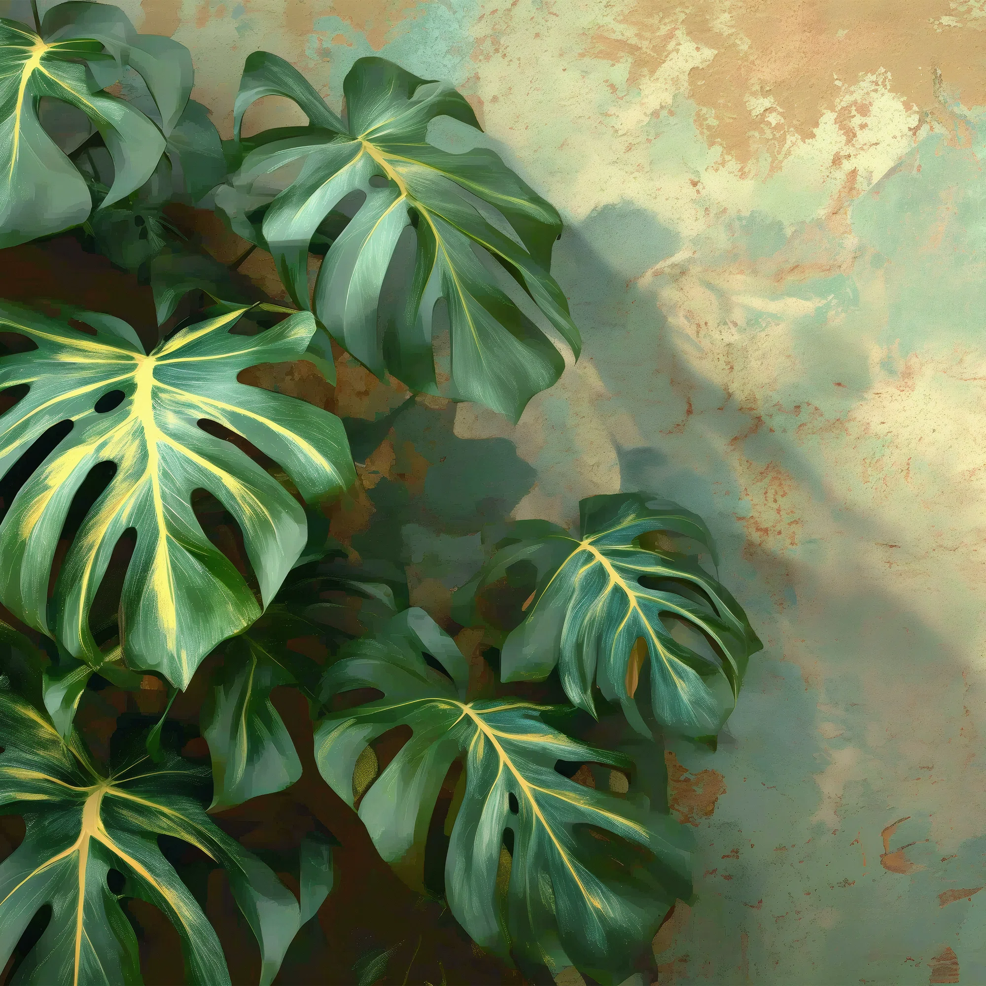 Monstera lehed – fototapeet 15366 - Image 6